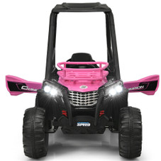 Kids' 12V Ride-on Off-Roading UTV Truck with MP3 and Lights product image
