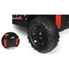 Kids' 12V Ride-on Off-Roading UTV Truck with MP3 and Lights product image