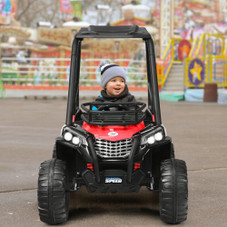 Kids' 12V Ride-on Off-Roading UTV Truck with MP3 and Lights product image