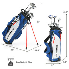 10-Piece Golf Club Set product image