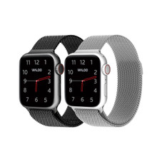Waloo® Milanese Watch Band for Apple Watch Series 1-7 (2-Pack) product image