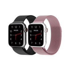 Waloo® Milanese Watch Band for Apple Watch Series 1-7 (2-Pack) product image