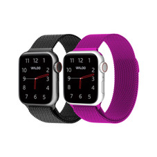 Waloo® Milanese Watch Band for Apple Watch Series 1-7 (2-Pack) product image