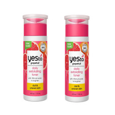 Yes To® Grapefruit Daily Exfoliating Toner, 4 fl. oz. (2-Pack) product image