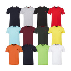 Men's Cotton Short Sleeve Crew Neck T-Shirt (5-Pack) product image