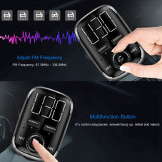 iMounTEK® Car Wireless FM Transmitter product image