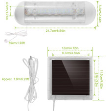 Solarek® LED Solar Powered Security Light product image