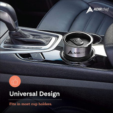 AdirChef Mini Single Serve Coffee Maker & 15 oz. Travel Mug & Reusable Filter product image