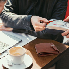 Men's RFID Blocking Bifold Wallet product image