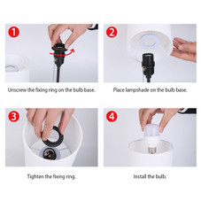 iMounTEK® Bedside Table Lamp (2-Pack) product image