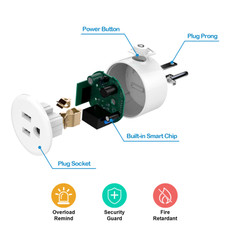 iMounTEK® Wi-Fi Smart Plug product image