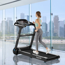 SuperFit™ 2.25HP Folding Treadmill product image