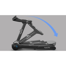 SuperFit™ 2.25HP Folding Treadmill product image