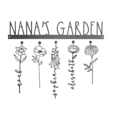 Personalized 'Our Family Garden' Plaque product image