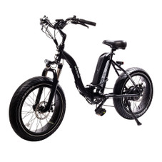 GoCruiser™ Folding Fat Tire Electric Bike with Removable Battery & 750W Motor product image