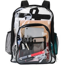 Heavy-Duty 5.3-Gallon Clear Backpack product image