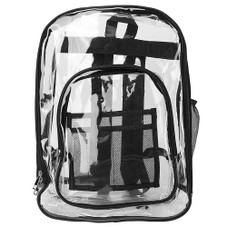 Heavy-Duty 5.3-Gallon Clear Backpack product image