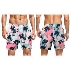 Men's Flex Quick-Dry Stylish Swim Trunk (2 or 3-Pack) product image