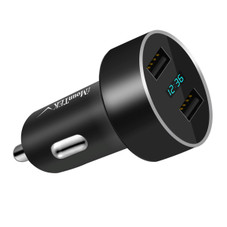 iMounTEK® Dual USB Car Charger Adapter product image