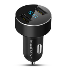 iMounTEK® Dual USB Car Charger Adapter product image