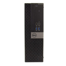 Dell® OptiPlex 5040, Quad Core Intel i5, 8GB RAM, 250GB SSD, Windows 10 Pro product image