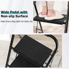 3-Step Ladder Folding Step Stool product image