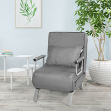 Folding 5-Position Convertible Sleeper Chair product image