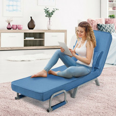 Folding 5-Position Convertible Sleeper Chair product image