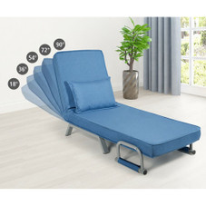 Folding 5-Position Convertible Sleeper Chair product image