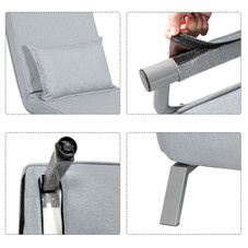 Folding 5-Position Convertible Sleeper Chair product image