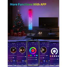 RGB Color-Changing LED Smart Lamp with Alexa Control (1- or 2-Pack) product image