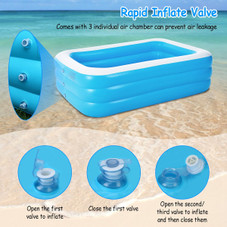 CoolWorld™ Inflatable Swimming Pool Play Center product image