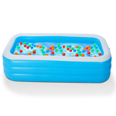 CoolWorld™ Inflatable Swimming Pool Play Center product image