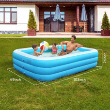 CoolWorld™ Inflatable Swimming Pool Play Center product image