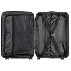 3-Piece Travel Luggage Suitcase Set with Metal Frame & TSA Lock product image