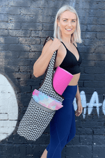 Yoga Mat Carrying Tote Bag with Large Pockets product image