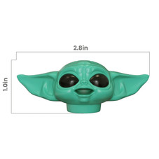Baby Yoda Grogu Topper Toothpaste Dispenser product image