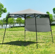 Slant Leg 7' x 7' Pop-up Canopy with Carrying Bag product image