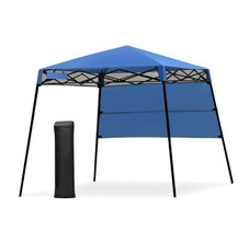 Slant Leg 7' x 7' Pop-up Canopy with Carrying Bag product image