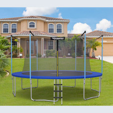 15-Foot Trampoline Replacement Safety Enclosure Net product image