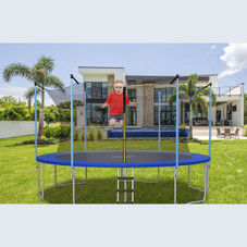 15-Foot Trampoline Replacement Safety Enclosure Net product image