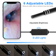 iMounTEK® Ear Cleaning Endoscope Camera product image