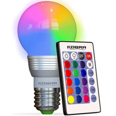 Kobra™ LED Color-Changing Light Bulb with Remote (2- to 4-Pack) product image