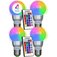 Kobra™ LED Color-Changing Light Bulb with Remote (2- to 4-Pack) product image