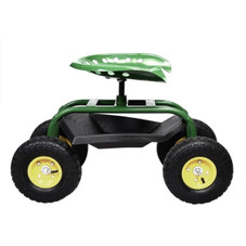 Rolling Garden Work Seat with Underseat Tray product image