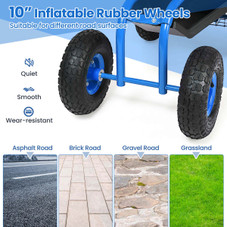 Rolling Garden Work Seat with Underseat Tray product image