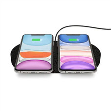 Einova® Qi-Compatible Dual Wireless Charging Stone product image