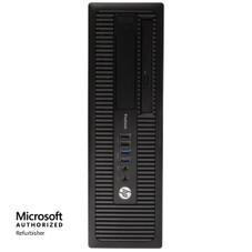 HP® ProDesk 600 G1 Bundle with 24" Monitor, Intel i5, 8GB RAM, 1TB HDD product image