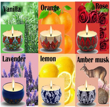 Assorted Scented Soy Candles (Set of 6) product image