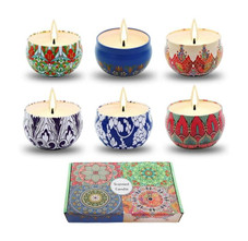 Assorted Scented Soy Candles (Set of 6) product image